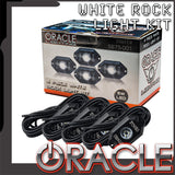 White rock light kit with ORACLE Lighting logo