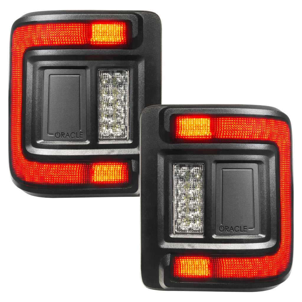 ORACLE Lighting Flush Mount LED Tail Lights for Jeep Wrangler JL