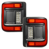 ORACLE Lighting Flush Mount LED Tail Lights for Jeep Wrangler JL