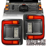 ORACLE Lighting Flush Mount LED Tail Lights for Jeep Wrangler JL