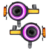 ORACLE Lighting Oculus™ ColorSHIFT® Bi-LED Projector Headlights for 2021+ Ford Bronco