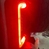 ORACLE Lighting Flush Mount LED Tail Lights for 2007-2017 Jeep Wrangler JK