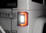 ORACLE Lighting Flush Mount LED Tail Lights for 2007-2017 Jeep Wrangler JK