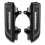 ORACLE Lighting Flush Style (Lensless) LED Tail Lights for 2021-2024 Ford Bronco
