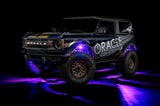 ORACLE Lighting ColorSHIFT RGB+W Underbody Wheel Well Rock Light Kit (8 PCS)