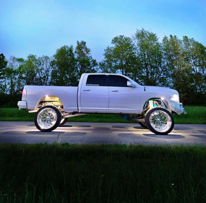ORACLE Lighting LED Illuminated Wheel Rings - Single / Double Row LED