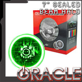 ORACLE Pre-Installed 7" H6024/PAR56 Sealed Beam Halo - Green LED