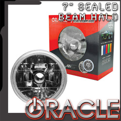 7" sealed beam halos with ORACLE Lighting logo