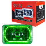 ORACLE Pre-Installed 4x6" H4651/H4656 Sealed Beam Halo - Green SMD