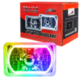 ORACLE Pre-Installed 4x6" H4651/H4656 Sealed Beam Halo - ColorSHIFT SMD