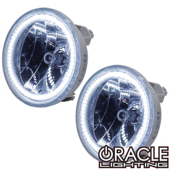 ORACLE Lighting 2010-2013 Chevrolet Camaro LED Pre-Assembled Halo Fog Lights-Non RS
