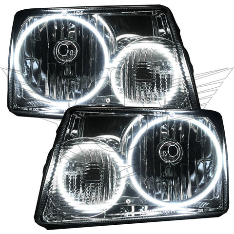 ORACLE Lighting 2001-2011 Ford Ranger Pre-Assembled Halo Headlights