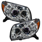 ORACLE Lighting 2006-2009 Toyota 4-Runner Pre-Assembled Halo Headlights-Non HID
