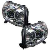 ORACLE Lighting 2006-2009 Toyota 4-Runner Pre-Assembled Halo Headlights-Non HID