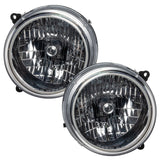 ORACLE Lighting 2005-2007 Jeep Liberty Pre-Assembled Halo Headlights