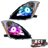 ORACLE Lighting 2003-2005 Nissan 350Z Pre-Assembled Headlights - HID Style