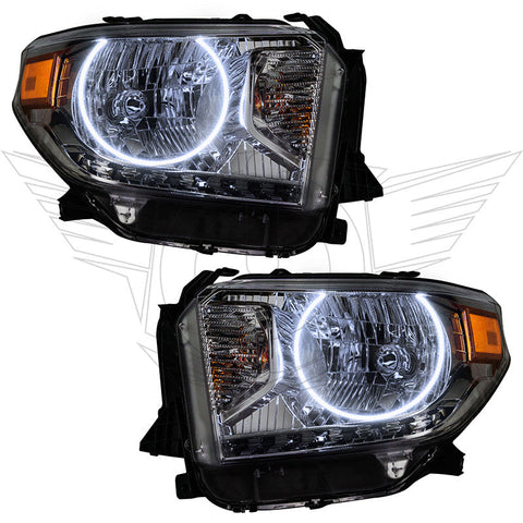 ORACLE Lighting 2014-2017 Toyota Tundra Pre-Assembled Halo Headlights