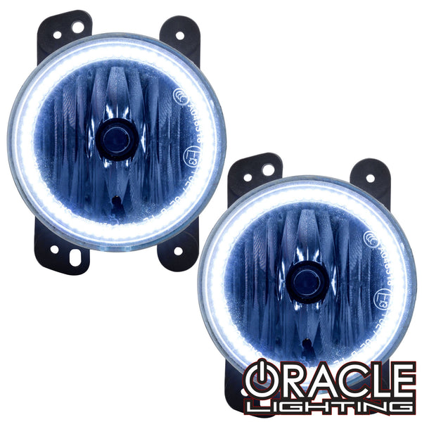 ORACLE Lighting 2010-2017 Jeep Wrangler JK Pre-Assembled Halo Fog Lights