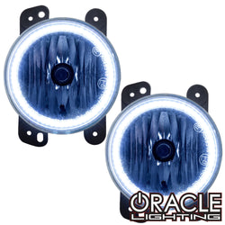 ORACLE Lighting 2007-2009 Jeep Wrangler JK Pre-Assembled Halo Fog Lights