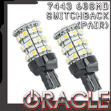 ORACLE 7443 60SMD Switchback Bulb (Pair)