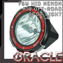 ORACLE Off-Road A10 75W 9" HID Xenon Spot Light - CLEARANCE