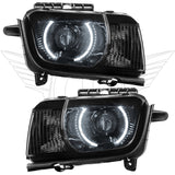 ORACLE Lighting 2010-2013 Chevrolet Camaro RS Pre-Assembled Halo Headlights - Projector/HID