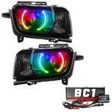 ORACLE Lighting 2010-2013 Chevrolet Camaro RS Pre-Assembled Halo Headlights - Projector/HID