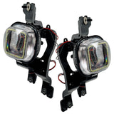 ORACLE Lighting 2008-2010 Ford F-250/F-350 Super Duty Pre-Assembled Halo Fog Lights