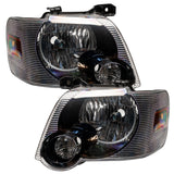ORACLE Lighting 2008-2010 Ford Explorer Sport Trac Pre-Assembled Halo Headlights