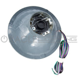 ORACLE Pre-Installed 7" H6024/PAR56 Sealed Beam Halo - ColorSHIFT LED