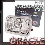 1988-1991 Toyota Tacoma ORACLE Pre-Installed 7x6" H6054 Sealed Beam Headlight