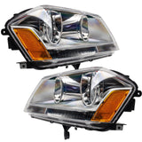 ORACLE Lighting 2008-2014 Dodge Avenger SE/SXT Pre-Assembled Halo Headlights