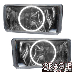 ORACLE Lighting 2007-2015 Chevy Silverado Pre-Assembled Fog Lights - Round Style