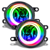 ORACLE Lighting 2012-2014 Toyota Prius Pre-Assembled Halo Fog Lights