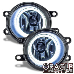 ORACLE Lighting 2012-2014 Toyota Prius Pre-Assembled Halo Fog Lights