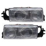 ORACLE Lighting 1991-1996 Chevrolet Caprice Pre-Assembled Halo Headlights