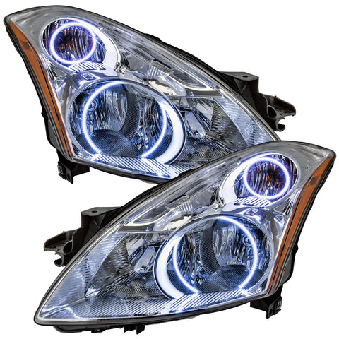 ORACLE Lighting 2010-2012 Nissan Altima Sedan Pre-Assembled LED Halo Headlights