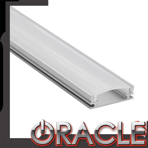 ORACLE Lighting 40" Frosted Diffuser Aluminum Channel for LED Flexible Strip