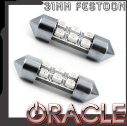 ORACLE Lighting 31MM 6 LED SMD Festoon Bulbs (Pair)