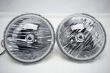 2007-16 Jeep Wrangler JK Headlights // ORACLE White LED/SMD Halos Installed