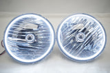 2007-16 Jeep Wrangler JK Headlights // ORACLE White LED/SMD Halos Installed