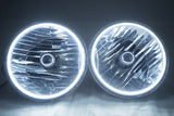 2007-16 Jeep Wrangler JK Headlights // ORACLE White LED/SMD Halos Installed