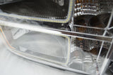 2007-13 GMC Sierra 1500/2500/3500 Headlights - ORACLE White LED SMD Halos