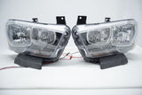 2011-2014 Dodge Charger Headlights - ORACLE Green LED Halo Kit Pre-Installed