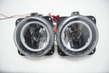 2000-05 Ford Focus SVT/03-04 Mustang SVT/05-07 Escape Fog Lights - ORACLE Purple U/V LED Halos