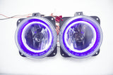 2000-05 Ford Focus SVT/03-04 Mustang SVT/05-07 Escape Fog Lights - ORACLE Purple U/V LED Halos