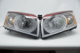 2007-2011 Dodge Caliber Headlights w/ ORACLE RGB ColorSHIFT LED Halos + Remote