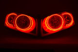 2007-2011 Dodge Caliber Headlights w/ ORACLE RGB ColorSHIFT LED Halos + Remote