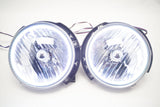 2007-16 Jeep Wrangler Headlights - ORACLE ColorSHIFT RGB Halo Kit + 1.0 Remote