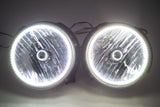 2007-16 Jeep Wrangler Headlights - ORACLE ColorSHIFT RGB Halo Kit + 1.0 Remote